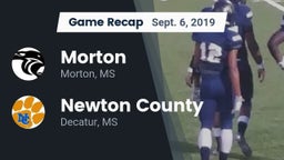 Recap: Morton  vs. Newton County  2019