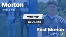 Matchup: Morton vs. East Marion  2019