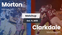 Matchup: Morton vs. Clarkdale  2019