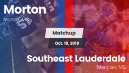 Matchup: Morton vs. Southeast Lauderdale  2019