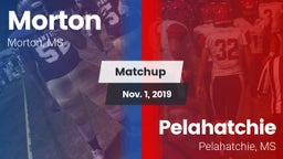 Matchup: Morton vs. Pelahatchie  2019