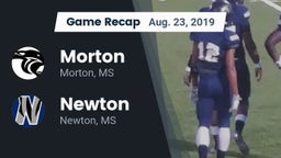 Recap: Morton  vs. Newton  2019