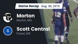 Recap: Morton  vs. Scott Central  2019
