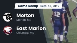 Recap: Morton  vs. East Marion  2019