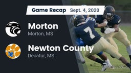 Recap: Morton  vs. Newton County  2020