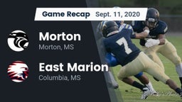 Recap: Morton  vs. East Marion  2020