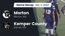 Recap: Morton  vs. Kemper County  2020