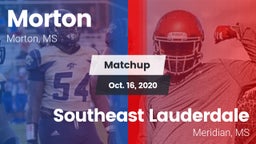 Matchup: Morton vs. Southeast Lauderdale  2020