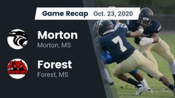 Recap: Morton  vs. Forest  2020
