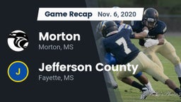 Recap: Morton  vs. Jefferson County  2020