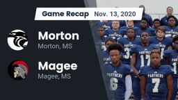 Recap: Morton  vs. Magee  2020