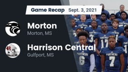 Recap: Morton  vs. Harrison Central  2021