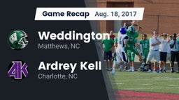 Recap: Weddington  vs. Ardrey Kell  2017