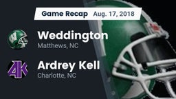 Recap: Weddington  vs. Ardrey Kell  2018
