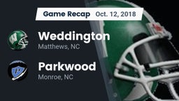 Recap: Weddington  vs. Parkwood  2018