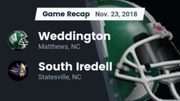 Recap: Weddington  vs. South Iredell  2018