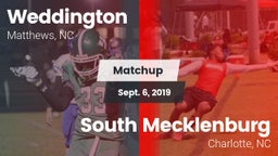 Matchup: Weddington vs. South Mecklenburg  2019