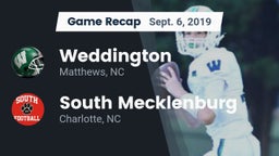 Recap: Weddington  vs. South Mecklenburg  2019