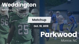 Matchup: Weddington vs. Parkwood  2019
