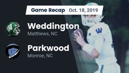 Recap: Weddington  vs. Parkwood  2019
