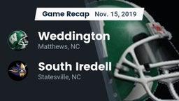 Recap: Weddington  vs. South Iredell  2019