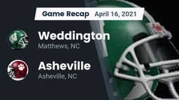 Recap: Weddington  vs. Asheville  2021
