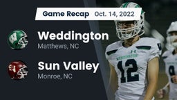Recap: Weddington  vs. Sun Valley  2022