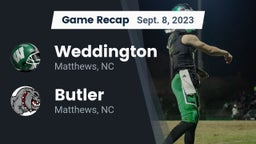 Recap: Weddington  vs. Butler  2023