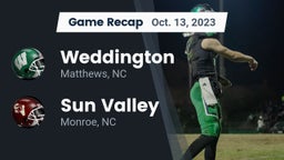 Recap: Weddington  vs. Sun Valley  2023