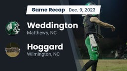 Recap: Weddington  vs. Hoggard  2023