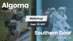 Matchup: Algoma vs. Southern Door  2017