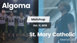 Matchup: Algoma vs. St. Mary Catholic  2019