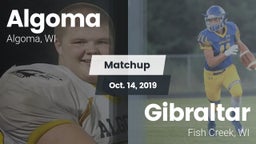 Matchup: Algoma vs. Gibraltar  2019