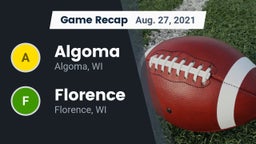 Recap: Algoma  vs. Florence  2021