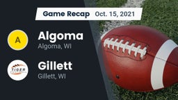 Recap: Algoma  vs. Gillett  2021