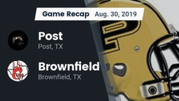 Recap: Post  vs. Brownfield  2019