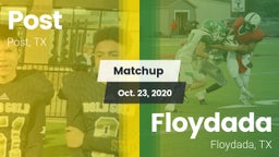 Matchup: Post vs. Floydada  2020