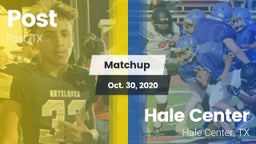 Matchup: Post vs. Hale Center  2020