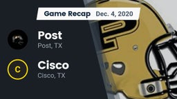 Recap: Post  vs. Cisco  2020