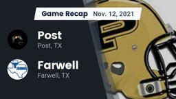 Recap: Post  vs. Farwell  2021