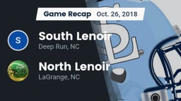 Recap: South Lenoir  vs. North Lenoir  2018
