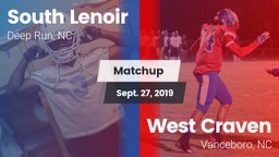 Matchup: South Lenoir vs. West Craven  2019
