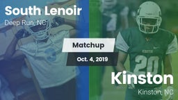Matchup: South Lenoir vs. Kinston  2019