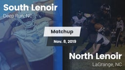 Matchup: South Lenoir vs. North Lenoir  2019