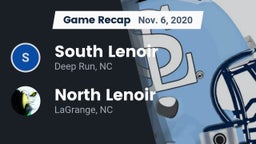 Recap: South Lenoir  vs. North Lenoir  2020