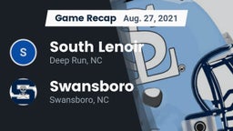Recap: South Lenoir  vs. Swansboro  2021