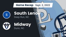 Recap: South Lenoir  vs. Midway  2022