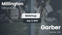 Matchup: Millington vs. Garber  2016