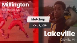 Matchup: Millington vs. Lakeville  2016