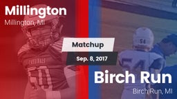 Matchup: Millington vs. Birch Run  2017
